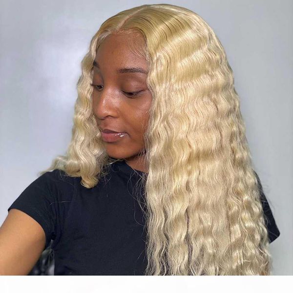 613 blonde 13x6 deep wave t lace front human hair wigs lace front wig middle part brazilian pre plucked with baby hair for women, Black;brown
613 blonde 13x6 deep wave t lace front human hair wigs lace front wig middle part brazilian pre plucked with baby hair for women, Black;brown