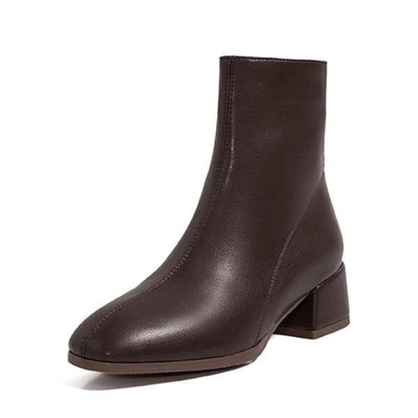 2021 the new comfortable casual style round-ankle fashion medium black zipper with thick motorcycle boots women's shoes 9zkh
2021 the new comfortable casual style round-ankle fashion medium black zipper with thick motorcycle boots women's shoes 9zkh