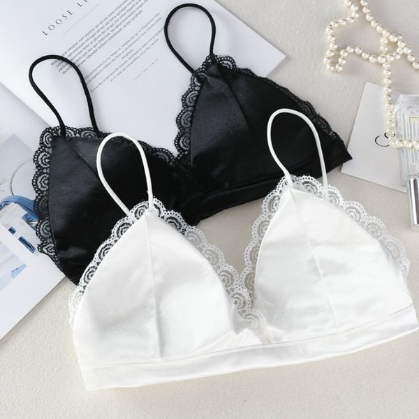 women lingerie seamless french style lace bra spaghetti strap wire push up soft cup underwear
women lingerie seamless french style lace bra spaghetti strap wire push up soft cup underwear