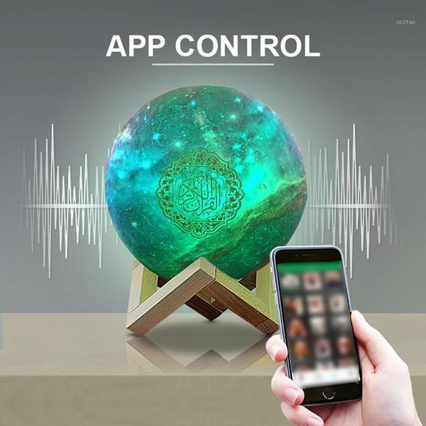 quran led night light bluetooth wireless speakers colorful remote control moonlight moon lamp 7 colors support mp3 fm tf card ra1
quran led night light bluetooth wireless speakers colorful remote control moonlight moon lamp 7 colors support mp3 fm tf card ra1