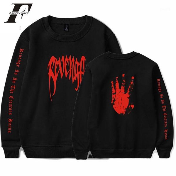2018 rapper xxxtentacion hoodies capless hoodie sweatshirt men women hip hop clothing revenge hoodie formal sweatshirt, Black
2018 rapper xxxtentacion hoodies capless hoodie sweatshirt men women hip hop clothing revenge hoodie formal sweatshirt, Black