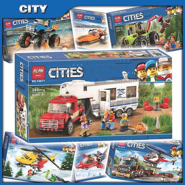 theme cargo transport city heavy transportation 7types pickup caravan car model building blocks toys compatible with
theme cargo transport city heavy transportation 7types pickup caravan car model building blocks toys compatible with