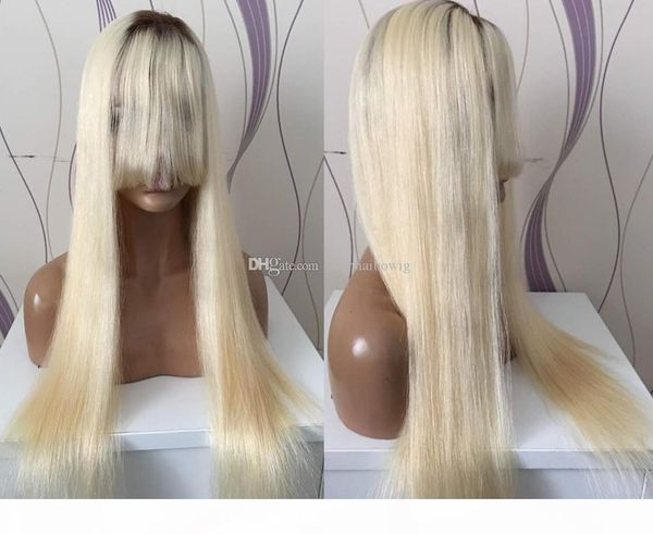 100 human hair long hair 24inch ombre 4 613 blond virgin brazilian 4x4 silk full lace wig with bang ing, Black;brown
100 human hair long hair 24inch ombre 4 613 blond virgin brazilian 4x4 silk full lace wig with bang ing, Black;brown