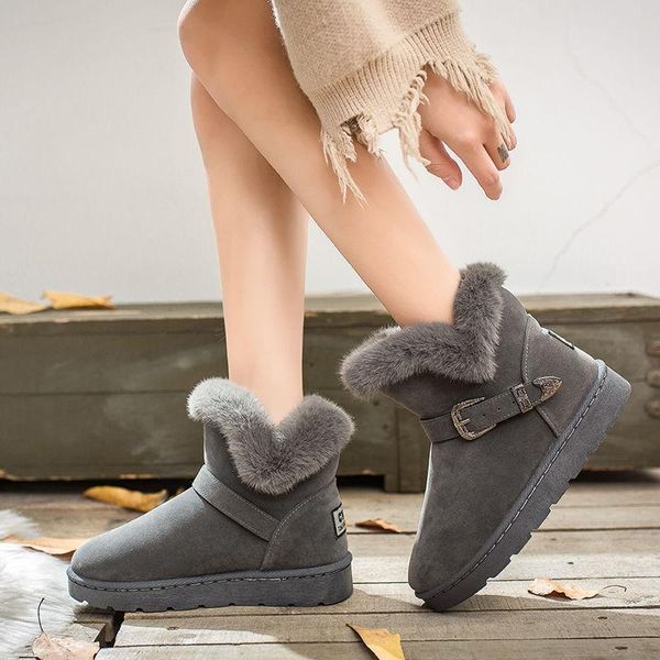 winter plus velvet snow boots для моды new flat нескользящих утолщенным тепла женской ботильоны открытых кроссовок хлопок обуви, Black
winter plus velvet snow boots для моды new flat нескользящих утолщенным тепла женской ботильоны открытых кроссовок хлопок обуви, Black