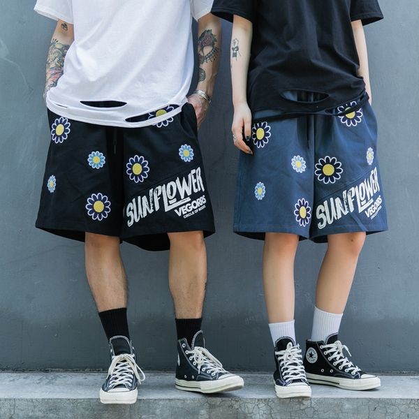 1l7sj vegorrs clothes clothesembroidery work clothes daisy new fashion brand work flower embroidery loose casual couple summer wear shorts, Blue
1l7sj vegorrs clothes clothesembroidery work clothes daisy new fashion brand work flower embroidery loose casual couple summer wear shorts, Blue