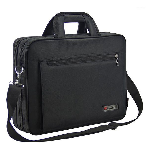 men oxford fabric waterproof business briefcase black 15.6 inch lap14 inch notebook case large capacity men document bag1
men oxford fabric waterproof business briefcase black 15.6 inch lap14 inch notebook case large capacity men document bag1