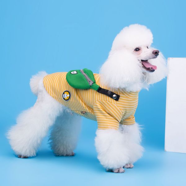 cross-border day korean version of the autumn new dog backpack striped t-shirt tedip clothing factory direct sales
cross-border day korean version of the autumn new dog backpack striped t-shirt tedip clothing factory direct sales