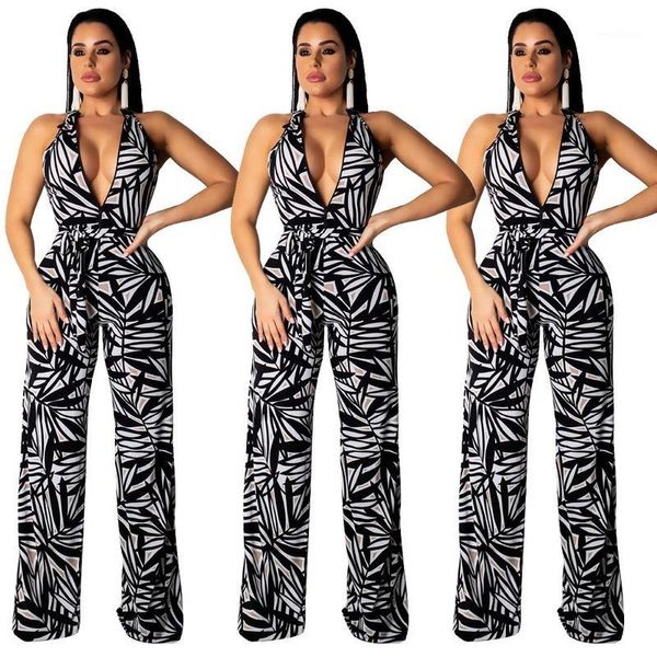 2020 sleeveless spritting loose jumpsuits 2020 casual summer loose high waist long pants trousers holiday beach female overall1, Black;white
2020 sleeveless spritting loose jumpsuits 2020 casual summer loose high waist long pants trousers holiday beach female overall1, Black;white