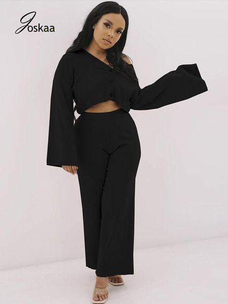 joskaa lady sporty tracksuits loose long sleeve button sweater crop wide pants sportsuit for women overalls 2021 two pieces, Gray
joskaa lady sporty tracksuits loose long sleeve button sweater crop wide pants sportsuit for women overalls 2021 two pieces, Gray