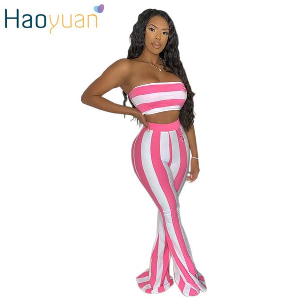 zooeffbb striped print two piece set strapless crop and flare pants matching sets club party 2 piece outfits for women t200702, White
zooeffbb striped print two piece set strapless crop and flare pants matching sets club party 2 piece outfits for women t200702, White
