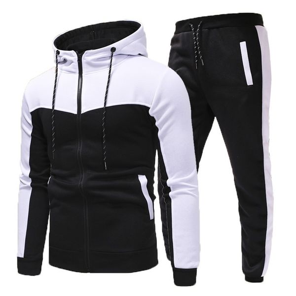 men's hoodies tracksuit sets 2 pcs hoodie pants jogger set autumn winter men outfits sportswear suit loose fit running sweatsuit lj2011, Gray
men's hoodies tracksuit sets 2 pcs hoodie pants jogger set autumn winter men outfits sportswear suit loose fit running sweatsuit lj2011, Gray