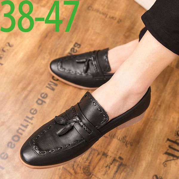 elling classic luxury loafers men dressing shoes luxury evening official shoe for male wedding dress formal loafs homme footwear designer qu, Black
elling classic luxury loafers men dressing shoes luxury evening official shoe for male wedding dress formal loafs homme footwear designer qu, Black