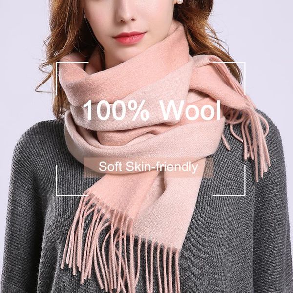 scarves winter women 100% wool occident warm tassel pink scarf 2021shawls and wraps ladies neckerchief, Blue;gray
scarves winter women 100% wool occident warm tassel pink scarf 2021shawls and wraps ladies neckerchief, Blue;gray