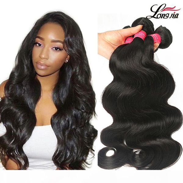 brazilian virgin hair body wave bundles deals brazilian virgin human hair unprocessed brazilian body wave natural color, Black
brazilian virgin hair body wave bundles deals brazilian virgin human hair unprocessed brazilian body wave natural color, Black
