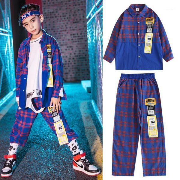 stage wear kids hip hop dance costumes lattice hiphop pants street dancing clothes jazz performance outfit modern dqs35651, Black;red
stage wear kids hip hop dance costumes lattice hiphop pants street dancing clothes jazz performance outfit modern dqs35651, Black;red