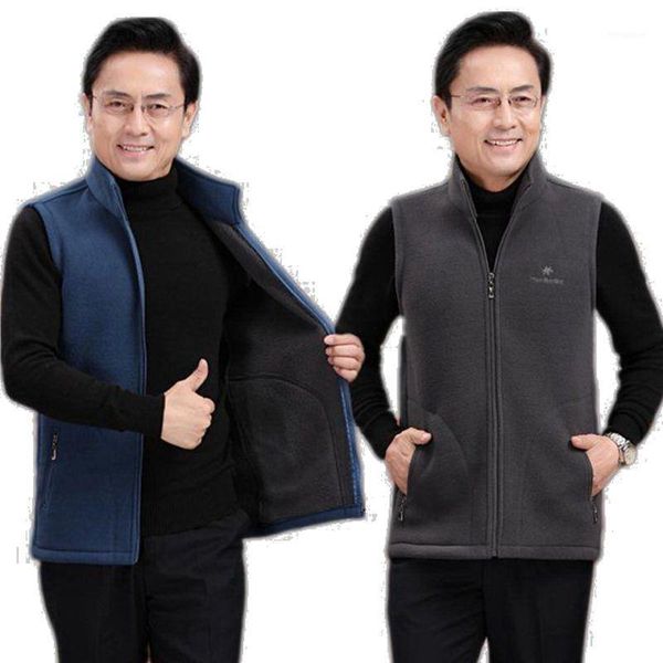 man fleece vest autumn spring winter lightweight warm waistcoat male casual gray blue polar fleece sleeveless outwear plus size1, Black;white
man fleece vest autumn spring winter lightweight warm waistcoat male casual gray blue polar fleece sleeveless outwear plus size1, Black;white