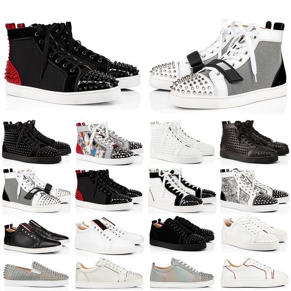 ace designer platform shoes for men women studded spikes flats sneakers red bottom party lovers genuine leather fashion sneaker, White;red
ace designer platform shoes for men women studded spikes flats sneakers red bottom party lovers genuine leather fashion sneaker, White;red