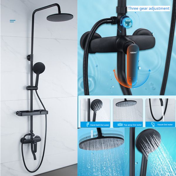 luxury shower faucet brass material contemporary bathroom shower faucet bathtub faucet rain shower
luxury shower faucet brass material contemporary bathroom shower faucet bathtub faucet rain shower
