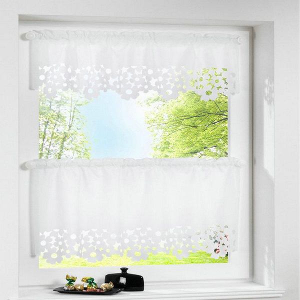 1pc rustic half window valance curtain flower lace decorative for kitchen cafe bookshelf cabinet home elegant short curtain 
1pc rustic half window valance curtain flower lace decorative for kitchen cafe bookshelf cabinet home elegant short curtain