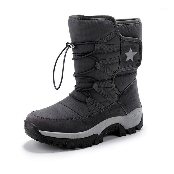 boots winter men high-water-resistant cotton shoes male plush fur warm couple snow women outdoor casual sneaker shoes1, Black
boots winter men high-water-resistant cotton shoes male plush fur warm couple snow women outdoor casual sneaker shoes1, Black
