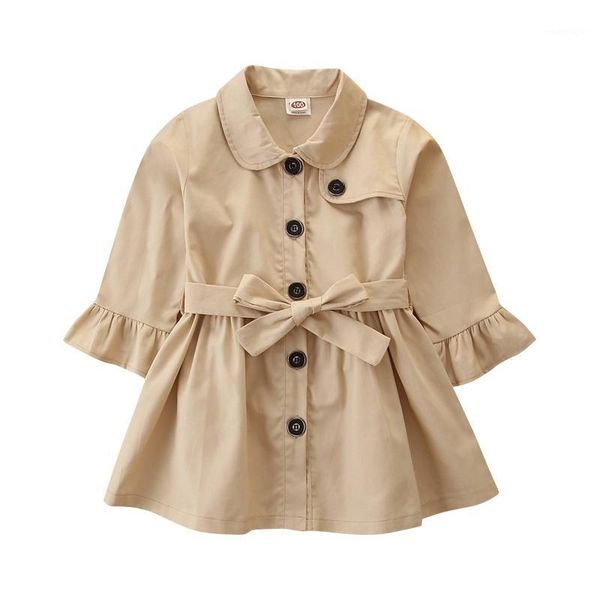 coat baby girls trench jacket lapel single-breasted windbreaker autumn children long sleeve cool outerwear1, Blue;gray
coat baby girls trench jacket lapel single-breasted windbreaker autumn children long sleeve cool outerwear1, Blue;gray