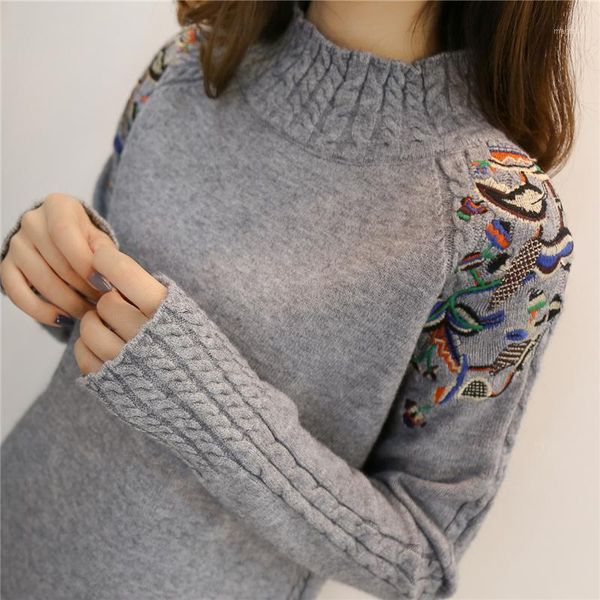 2019 korean fashion women sweaters and pullovers sueter mujer ruffled sleeve turtleneck solid loose elastic women 1, White;black
2019 korean fashion women sweaters and pullovers sueter mujer ruffled sleeve turtleneck solid loose elastic women 1, White;black