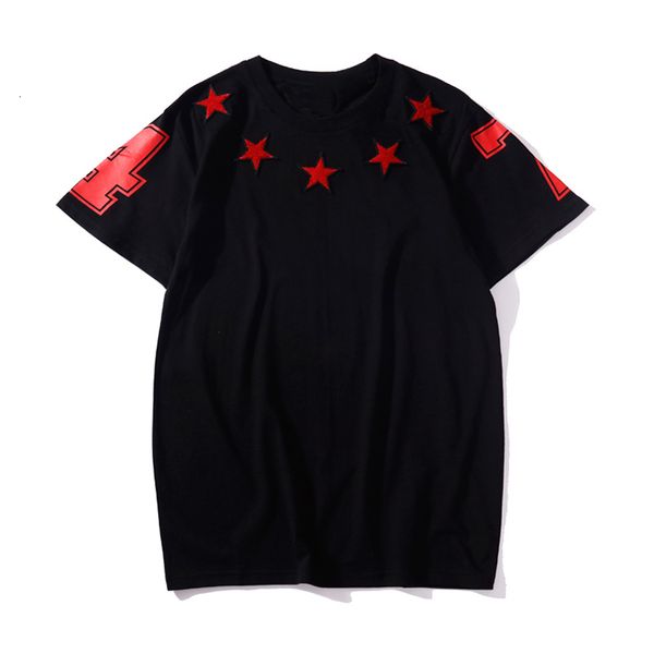 mens t shirts men women hip hop t shirt short sleeves fashion five pointed star printing mens stylist t shirt size s-3xl, White;black
mens t shirts men women hip hop t shirt short sleeves fashion five pointed star printing mens stylist t shirt size s-3xl, White;black