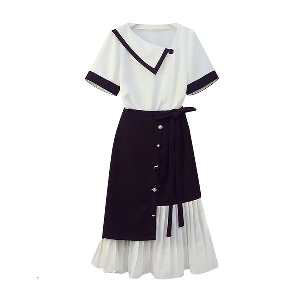 2021 new fashion ladies chiffon dressed, elegant sleeveless short sleeve dress plied with two pieces, summer and autumn office, Black;gray
2021 new fashion ladies chiffon dressed, elegant sleeveless short sleeve dress plied with two pieces, summer and autumn office, Black;gray