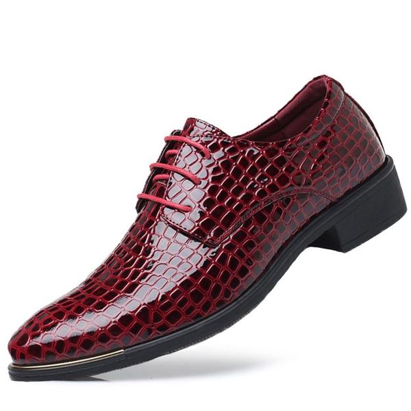 new business men formal shoes leather mens dress shoes fashion men wedding male footwear plus size 47 48, Black
new business men formal shoes leather mens dress shoes fashion men wedding male footwear plus size 47 48, Black