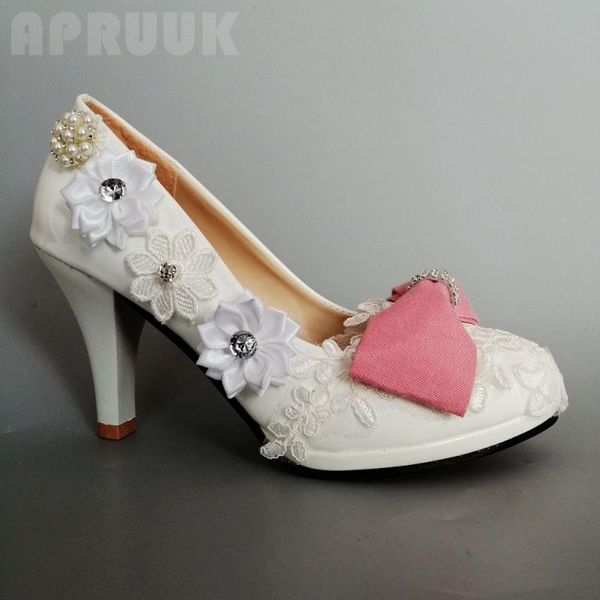 pink bow lace цветок свадебные туфли невеста ручной плюс размера дама партия ужин балы платье партии платье насоса плюс размера, Black
pink bow lace цветок свадебные туфли невеста ручной плюс размера дама партия ужин балы платье партии платье насоса плюс размера, Black