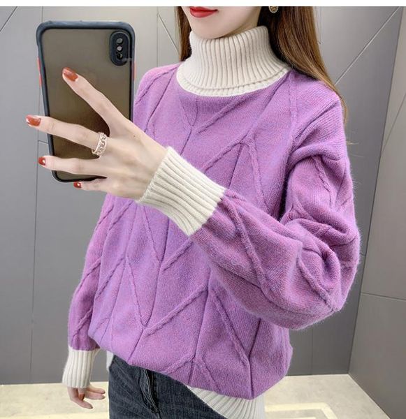 2021 spring and autumn winter with new style fashion long sleeve women's sweater coat@114, White;black
2021 spring and autumn winter with new style fashion long sleeve women's sweater coat@114, White;black