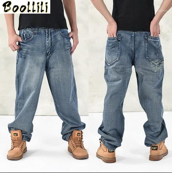 2020 new casual large size jeans men plus fertilizer to increase the individuality fashion hip-hop jeans loose1, Blue
2020 new casual large size jeans men plus fertilizer to increase the individuality fashion hip-hop jeans loose1, Blue
