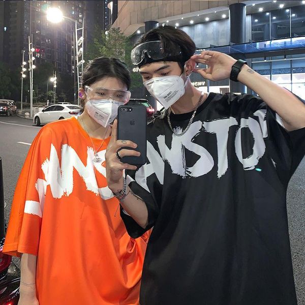 summer printed women korean letter printe male fashion summer hip hop streetwear hip hop kpop black orange students t shirt tee1, White;black
summer printed women korean letter printe male fashion summer hip hop streetwear hip hop kpop black orange students t shirt tee1, White;black
