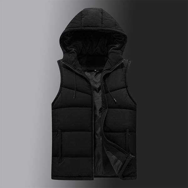 autumn and winter new cotton vest men's season korean fashion slim handsome youth jacket, Black;white
autumn and winter new cotton vest men's season korean fashion slim handsome youth jacket, Black;white