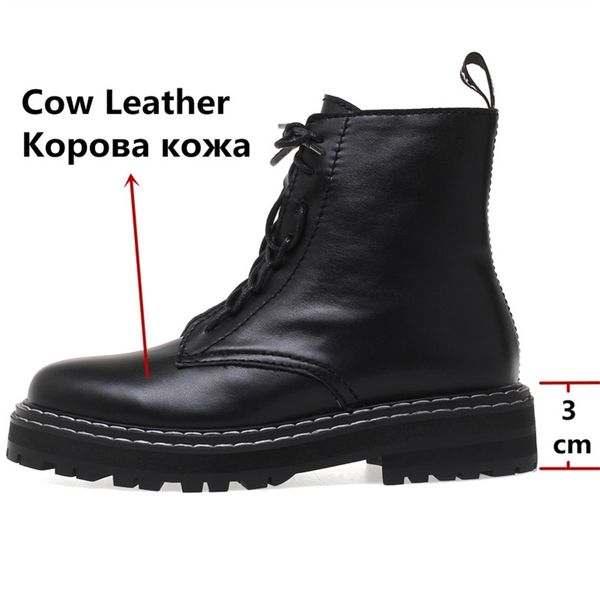 fedonas ins autumn winter quality genuine leather punk short boots lace up high heels women ankle boots party shoes woman 201114, Black
fedonas ins autumn winter quality genuine leather punk short boots lace up high heels women ankle boots party shoes woman 201114, Black