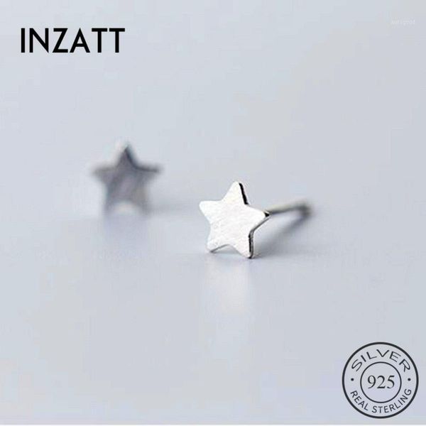 stud inzareal 925 sterling silver minimalist star earrings for fashion women party fine jewelry cute accessories gift1, Golden;silver
stud inzareal 925 sterling silver minimalist star earrings for fashion women party fine jewelry cute accessories gift1, Golden;silver