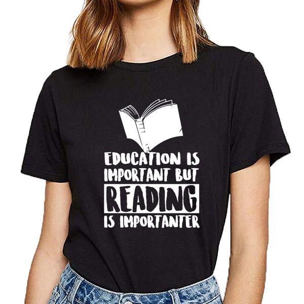 t shirt women reading education is important but reading is funny white cotton female tshirt sport hooded sweatshirt hoodie
t shirt women reading education is important but reading is funny white cotton female tshirt sport hooded sweatshirt hoodie