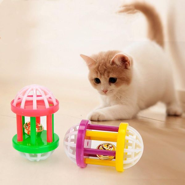 new funny plastic cat toy with dumbbell jingle cute pet dog cat training sound toy funny small pet scratching
new funny plastic cat toy with dumbbell jingle cute pet dog cat training sound toy funny small pet scratching