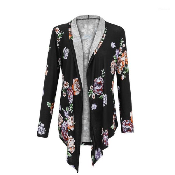 women coat ladies long sleeve casual soft basic cardigan winter long sleeve printing plus size open cardigan coat #7131, Black;brown
women coat ladies long sleeve casual soft basic cardigan winter long sleeve printing plus size open cardigan coat #7131, Black;brown