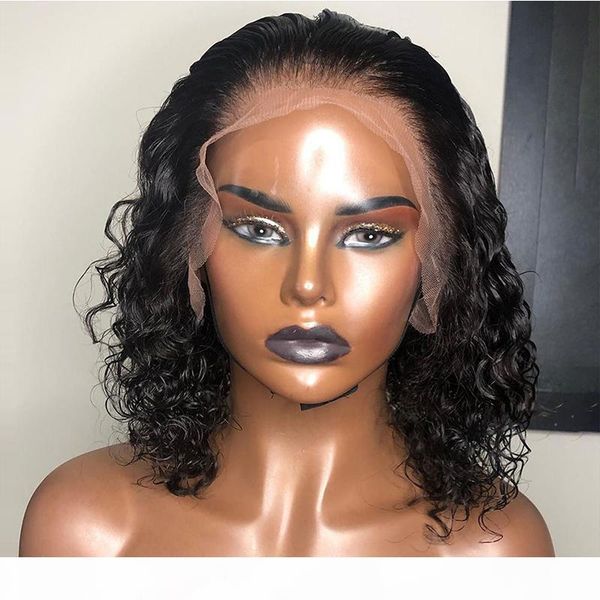 9a pre plucked lace front human hair wigs with baby hair spiral curly brazilian virgin short bob full lace wig for black women, Black;brown
9a pre plucked lace front human hair wigs with baby hair spiral curly brazilian virgin short bob full lace wig for black women, Black;brown