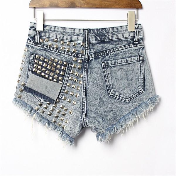 women's jeans pantalones cortos mujer vaqueros 2021 loose rivet ripped high waisted summer waist denim booty shorts for women 11b1, Blue
women's jeans pantalones cortos mujer vaqueros 2021 loose rivet ripped high waisted summer waist denim booty shorts for women 11b1, Blue