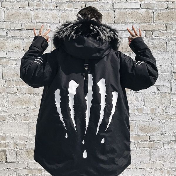 zollrfea black winter thick jacket parkas men hooded fur collar coats parka streetwear mens womens medium-long windbreaker coats, Tan;black
zollrfea black winter thick jacket parkas men hooded fur collar coats parka streetwear mens womens medium-long windbreaker coats, Tan;black