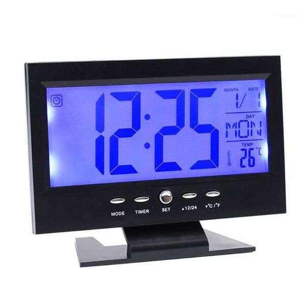 other clocks & accessories lcd display bedroom electronic battery powered temperature snooze function office home alarm clock backlight desk
other clocks & accessories lcd display bedroom electronic battery powered temperature snooze function office home alarm clock backlight desk