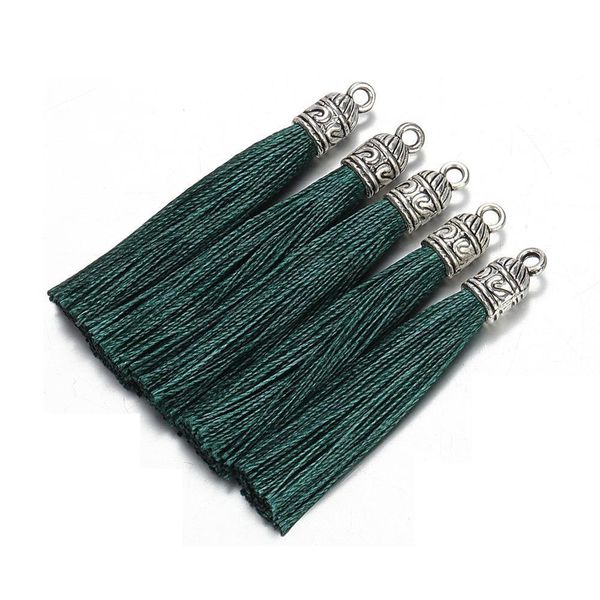 10pcs lot 6cm silk tassel with silver caps decorative tassels pendants diy earring charm for jewelry making hangling accessories h qylxpo
10pcs lot 6cm silk tassel with silver caps decorative tassels pendants diy earring charm for jewelry making hangling accessories h qylxpo