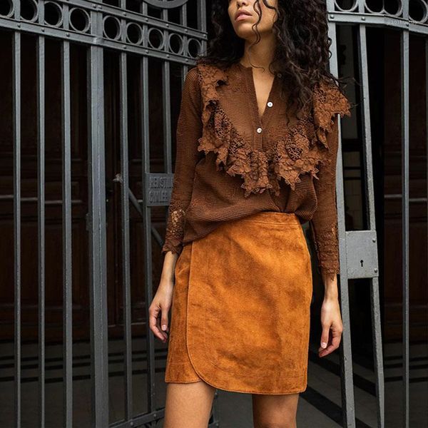autumn faux suede leather women a-line skirt office lady vintage solid color high waist mini skirt basic style winter new custom1, Black
autumn faux suede leather women a-line skirt office lady vintage solid color high waist mini skirt basic style winter new custom1, Black