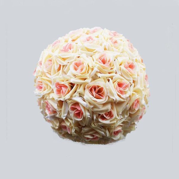 8"(20cm) champagne silk kissing artificial rose flowers ball for wedding party decoration christmas decoration supplies
8"(20cm) champagne silk kissing artificial rose flowers ball for wedding party decoration christmas decoration supplies