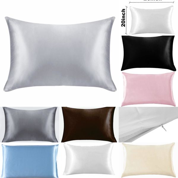 20*26inch satin pillowcase home multicolor ice silk case zipper double face envelope bedding pillow cover min 3pcs 3 nb4y0
20*26inch satin pillowcase home multicolor ice silk case zipper double face envelope bedding pillow cover min 3pcs 3 nb4y0