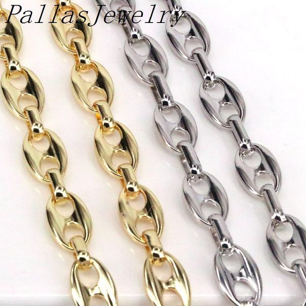 3meters, gold silver color big coffee bean chains punk hip hop diy jewelry handmade necklace bracelet accessories
3meters, gold silver color big coffee bean chains punk hip hop diy jewelry handmade necklace bracelet accessories