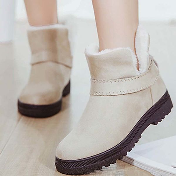2020 women's for keep warm snow much more size 43 ankle boots women winter shoes jvoe, Black
2020 women's for keep warm snow much more size 43 ankle boots women winter shoes jvoe, Black
