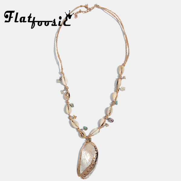 chains flatfoosie bohemian shell simulated pearl statement necklace for women conch wedding summer choker necklaces accessories, Silver
chains flatfoosie bohemian shell simulated pearl statement necklace for women conch wedding summer choker necklaces accessories, Silver